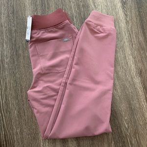 Figs mineral mauve high-waisted Zamora 2.0 jogger